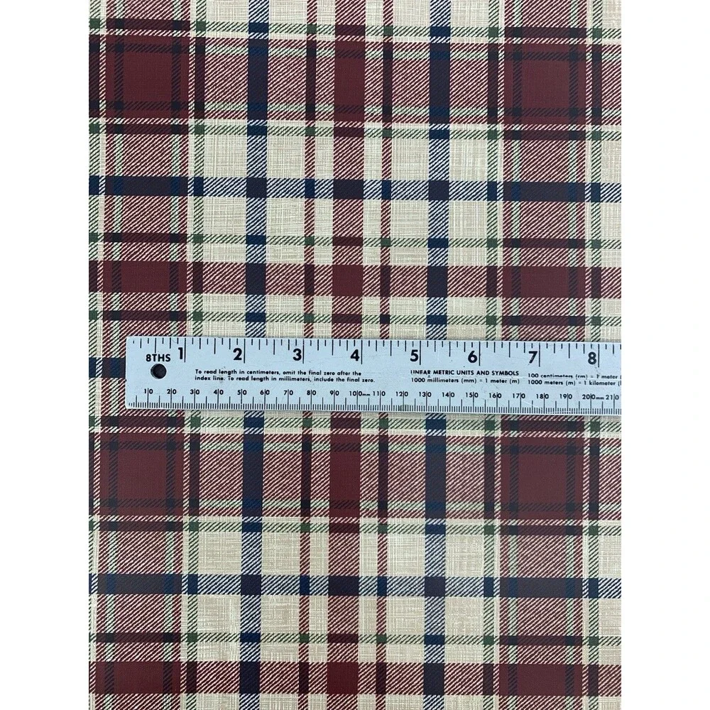 Beacon House Tartan Plaid Wallpaper 72-30948, 20.5” X 11yds